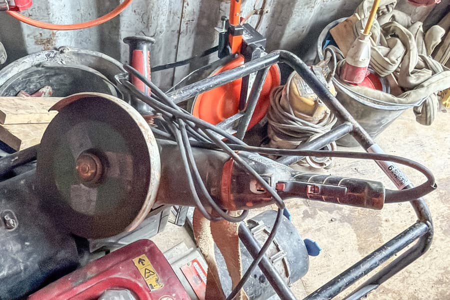 Zweihandwinkelschleifer Metabo